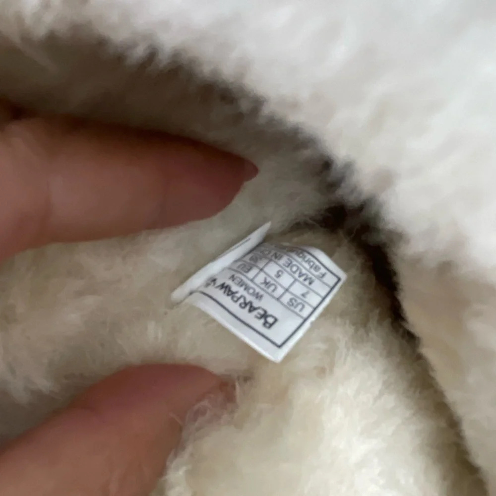 Bearpaw Alyssa Short Suede Shearling Boots – Size 7 – New Without Box(B21)@ - Picture 7 of 7